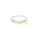 Curea ELISABETTA FRANCHI Gold metal chain belt with charms - CTC1245ECU95