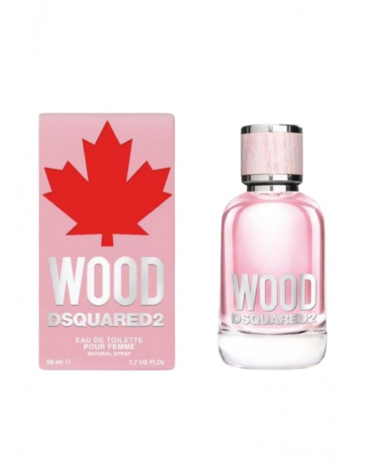 Parfum DSQUARED2, Wood Pour Femme edt 50ml - D5A30