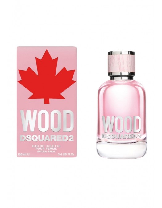 Parfum DSQUARED2,  Wood Pour Femme edt 100ml - D5A32