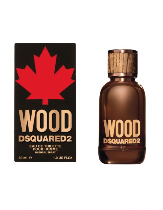 Parfum DSQUARED2, Wood Pour Homme edt 30ml - D5B07
