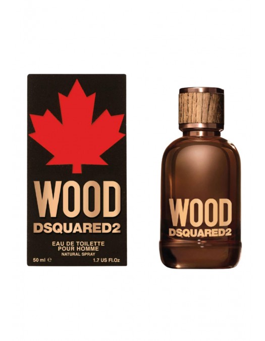 Parfum DSQUARED2, Wood Pour Homme edt 50ml - D5B08