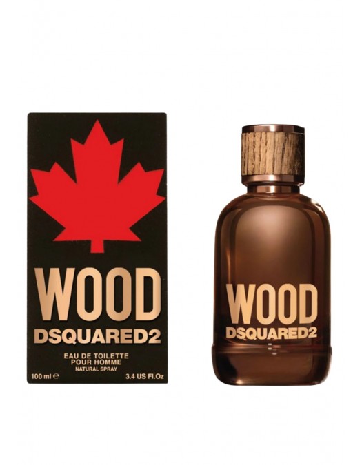 Parfum DSQUARED2, Wood Pour Homme edt 100ml - D5B10