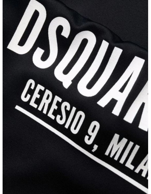 Costum de baie DSQUARED2, ONE PIECE, Imprimeu Ceresio 9 Milano - D6BGD3110010