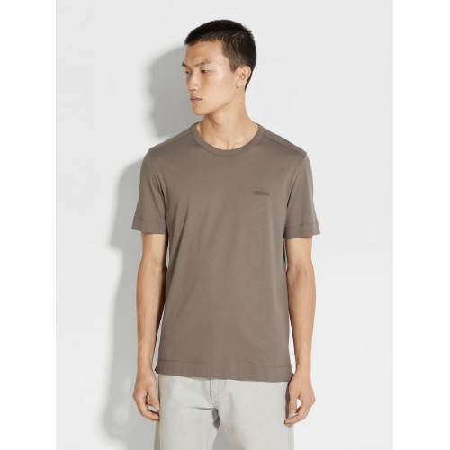 Tricou Zegna, Little Logo, D760UD360A7N07  Tricou Zegna, Little Logo, D760UD360A7N07