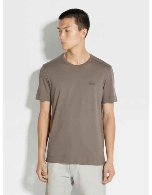 トモミン Tricou Zegna, Little Logo, D760UD360A7N07 - D760UD360A7N07