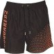 Short DSQUARED2, Insertie orange fata spate - D7B543710965
