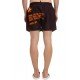 Short DSQUARED2, Insertie orange fata spate - D7B543710965