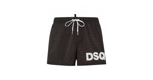 Dsquared2 Bermuda con logo stampato DQ2290-D0A96 main image 1
