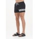 BERMUDE DSQUARED2, White Logo Print, Summer, Black - D7B5C5950010 BERMUDE DSQUARED2, White Logo Print, Summer, Black - D7B5C5950010