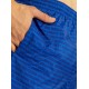 BERMUDE DSQUARED2, White Logo Print, Royal Blue - D7B5C5950479 BERMUDE DSQUARED2, White Logo Print, Royal Blue - D7B5C5950479