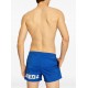 BERMUDE DSQUARED2, White Logo Print, Royal Blue - D7B5C5950479 BERMUDE DSQUARED2, White Logo Print, Royal Blue - D7B5C5950479