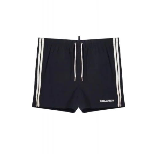 Short DSQUARED2, Costume Black