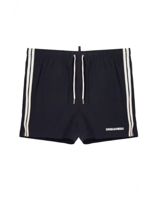 Short DSQUARED2, Costume Black - D7B626670001