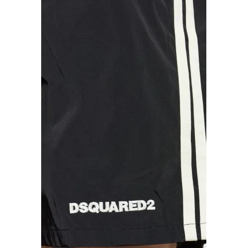 Short DSQUARED2, Costume Black