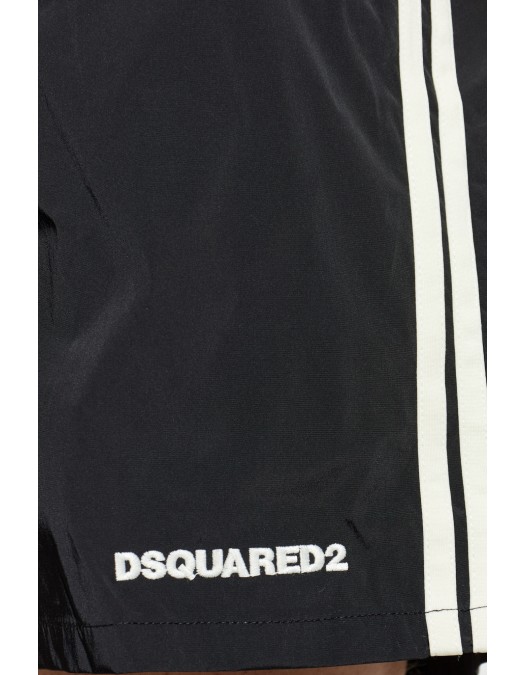 Short DSQUARED2, Costume Black - D7B626670001