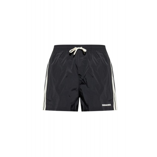 Short DSQUARED2, Costume Black