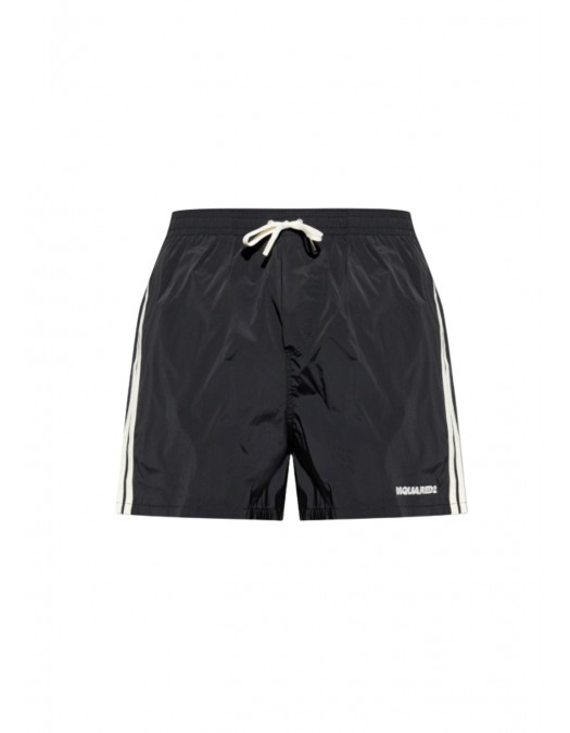 Short DSQUARED2, Costume Black - D7B626670001