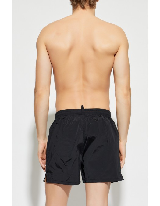 Short DSQUARED2, Costume Black - D7B626670001