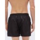 Short DSQUARED2, logo print, Negru - D7B626710001