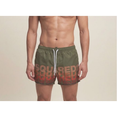 Short DSQUARED2, logo print