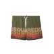 Short DSQUARED2, logo print - D7B626710302