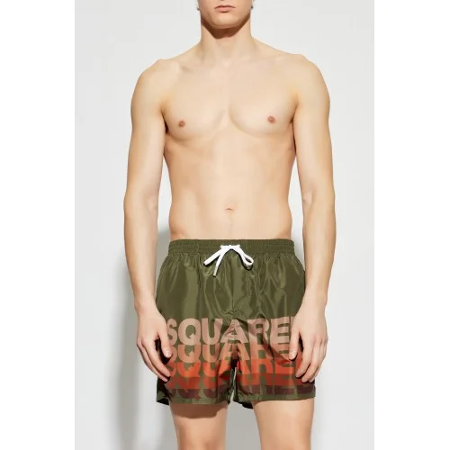 Short DSQUARED2, logo print