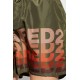 Short DSQUARED2, logo print - D7B626710302