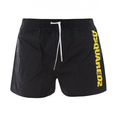 Short DSQUARED2, Logo colorat atasat