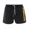 Short DSQUARED2, Logo colorat atasat