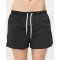 Short DSQUARED2, Insertie logo, Negru