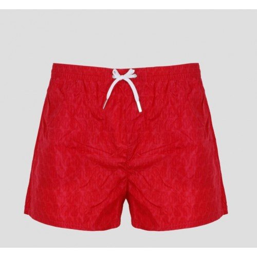 Short DSQUARED2, Print all over, Rosu