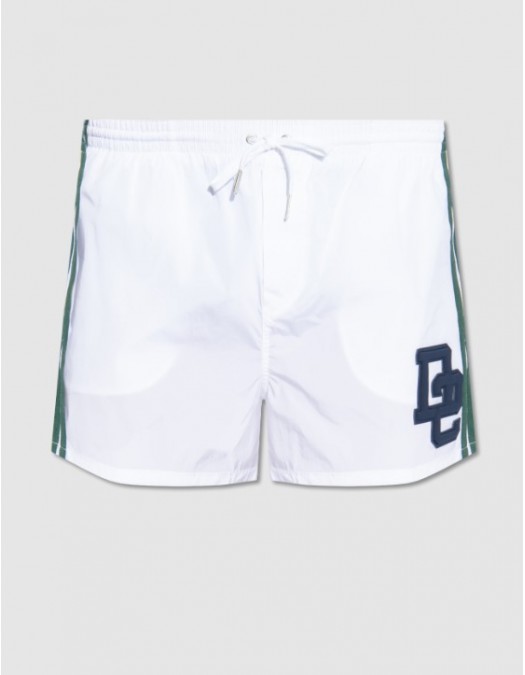 Short DSQUARED2, SWIMMING SHORTS WITH LOGO - D7B645520100