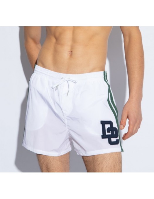 Short DSQUARED2, SWIMMING SHORTS WITH LOGO - D7B645520100