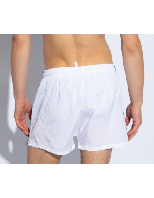 Short DSQUARED2, SWIMMING SHORTS WITH LOGO - D7B645520100