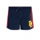 Short DSQUARED2, NAVY BLUE, Insertie logo - D7B645520412