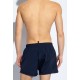 Short DSQUARED2, NAVY BLUE, Insertie logo - D7B645520412