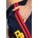 Short DSQUARED2, NAVY BLUE, Insertie logo - D7B645520412