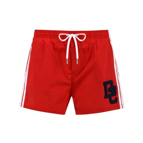 Short DSQUARED2, SWIMSUIT, Insertie logo Short DSQUARED2, SWIMSUIT, Insertie logo