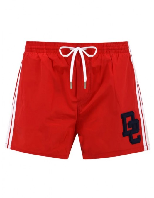 Short DSQUARED2, SWIMSUIT, Insertie logo - D7B64552061346