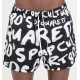 Short DSQUARED2, Insertie Icon Alb D7B64558001050 - D7B64558001048