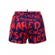 Short DSQUARED2, Insertie Icon Red - D7B645580466