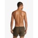 BERMUDE DSQUARED2, Swim, Black Logo Print, Green Olive - D7B646000307