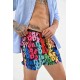 BERMUDE DSQUARED2 Swim, All Over Logo Print, Multicolor - D7B646100998 BERMUDE DSQUARED2 Swim, All Over Logo Print, Multicolor - D7B646100998