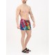 BERMUDE DSQUARED2 Swim, All Over Logo Print, Multicolor - D7B646100998 BERMUDE DSQUARED2 Swim, All Over Logo Print, Multicolor - D7B646100998