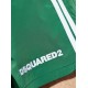 BERMUDE DSQUARED2, Swim, Embroidered Logo, Green - D7B646140300 BERMUDE DSQUARED2, Swim, Embroidered Logo, Green - D7B646140300