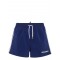 BERMUDE DSQUARED2, Swim, Simple, Logo Print, Navy Blue