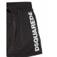 Short DSQUARED2, logo-print swim shorts - D7B646600010