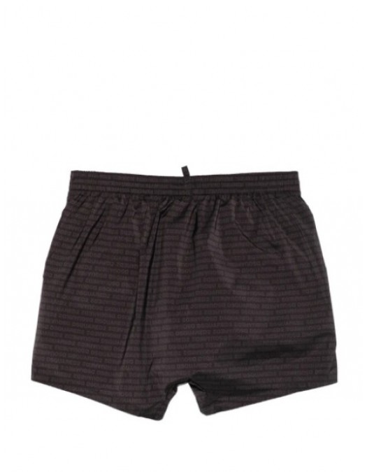 Short DSQUARED2, logo-print swim shorts - D7B646600010