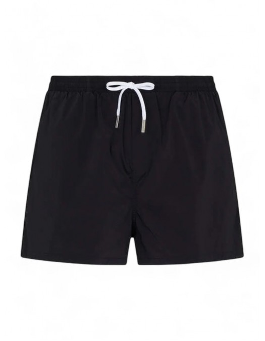 Short DSQUARED2, Model Clasic negru - D7B6B5500001