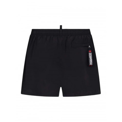 Short DSQUARED2, Model Clasic negru Short DSQUARED2, Model Clasic negru